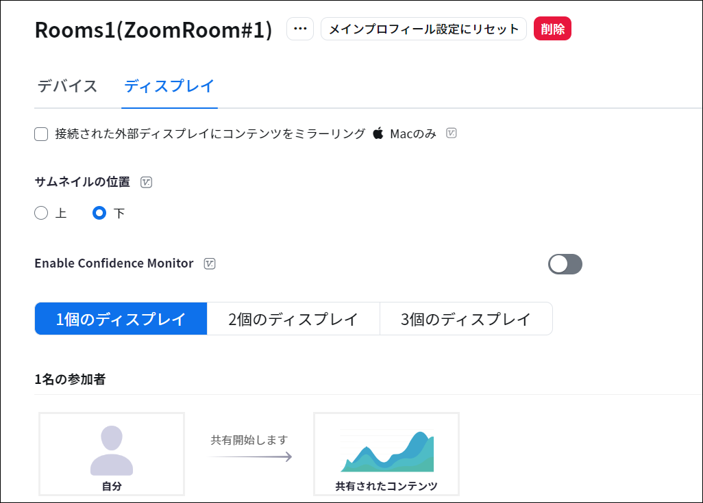 ZOOM さん専用ページ Zoom Rooms デバイスプロファイル – Zoom ブイキューブ サポート